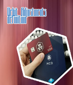 Adjustment credit cryptocom