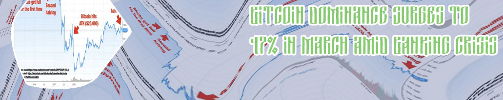 Bitcoin dominance chart