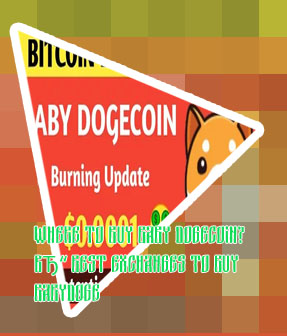 Buy baby dogecoin