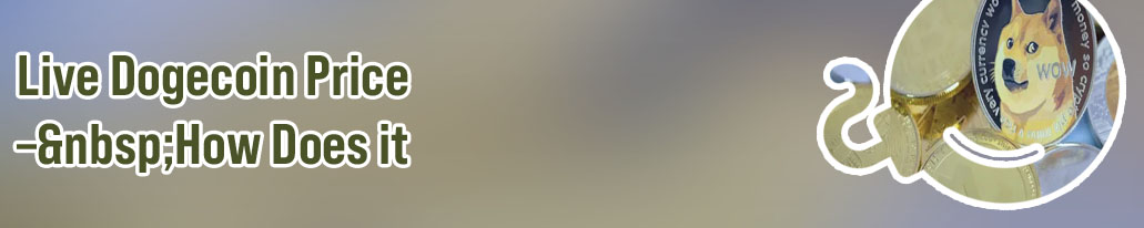 Dogecoin btc price