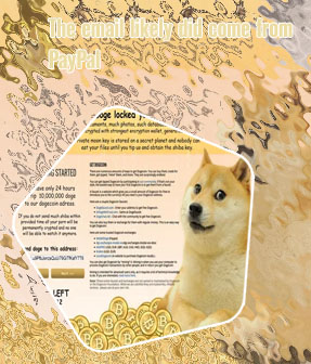 Dogecoin paypal