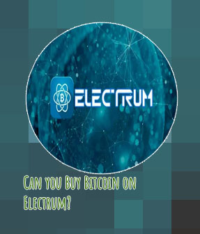 Electrum buy bitcoin
