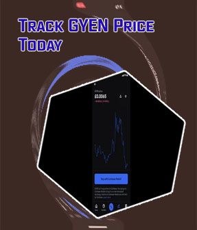 Gyen crypto price