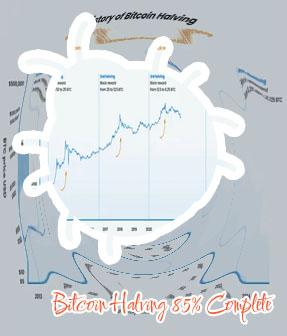 Halving bitcoina