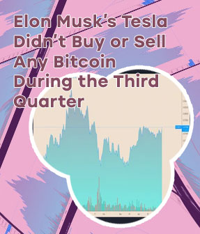 Has already sold its bitcoin