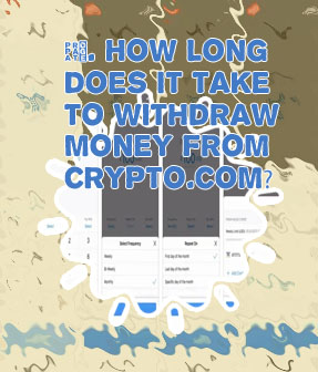 How to take money out of cryptocom