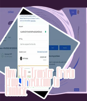How to transfer from coinbase to cryptocom