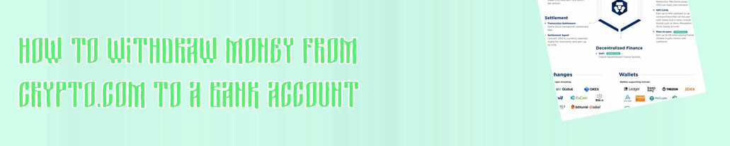 How to withdraw funds from crypto com