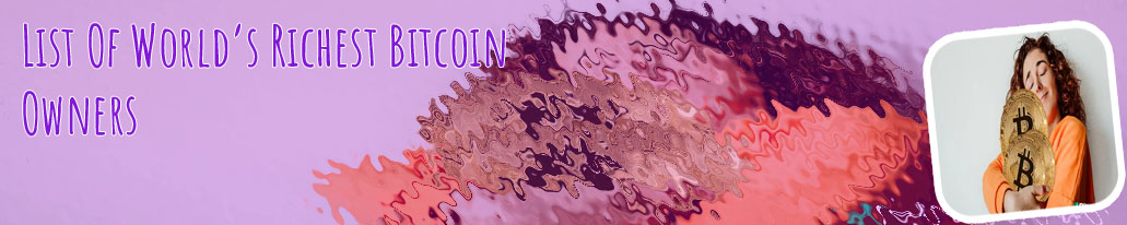 Who holds the most bitcoin
